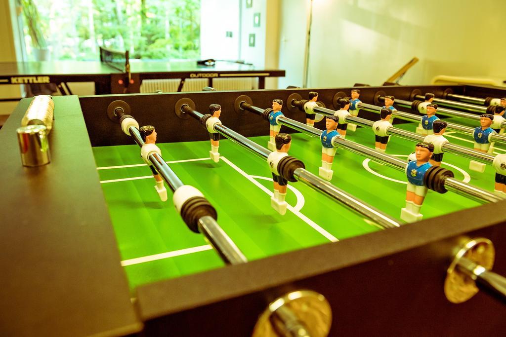 Alecsa Hotel Am Olympiastadion Берлин Экстерьер фото